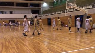 MDDS対RAYGUNS20170521八幡リーグ【2Q】