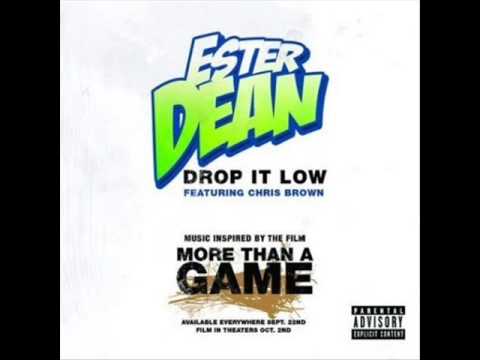 Ester Dean feat. Chris Brown & Lil Wayne - Drop It Low (Remix)
