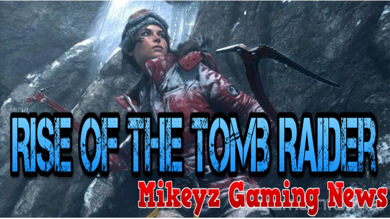 RISE OF THE TOMB RAIDER SCREEN SHOTS - BRAND NEW.