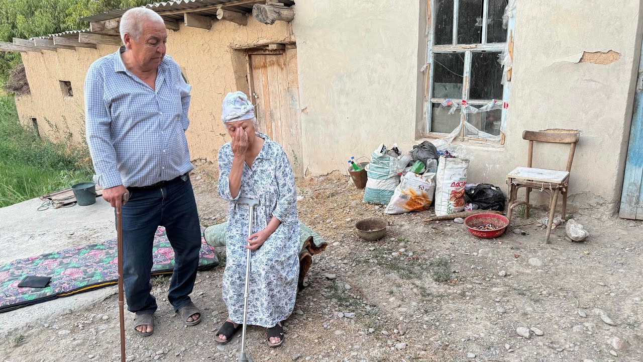 КУЧАДА КОЛИБ КЕТГАН ЧОЛ ВА КАМПИР 