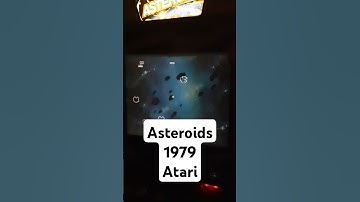 Asteroids - 1979 - Atari #asteroids #atari #arcade #retrogamer #retrogame #classicarcade #shorts