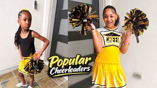 Popular Cheerleader Couldn’t Cheer.