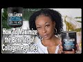 How To Maximize The Benefits Of #CollagenPeptides For Hair, Skin, Joints and Gut | SimplyDivineCurls