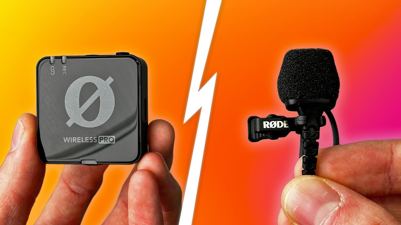 Rode Wireless Pro vs Lavalier II Mic Comparison YouTube