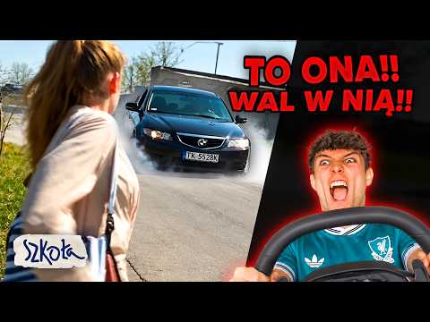 SZKOŁA *potrącił samochodem dzieci*