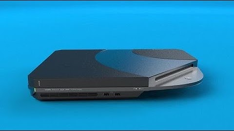 PS4 PlayStation 4 Lost Prototype Startup Concept