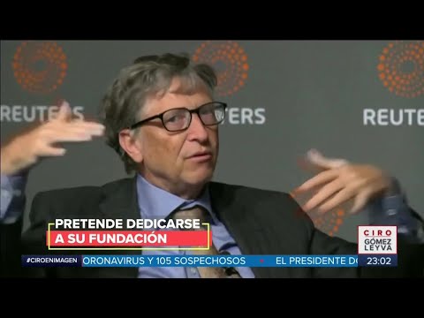 Vídeo: Bill Gates Se Retira De La Junta De Microsoft