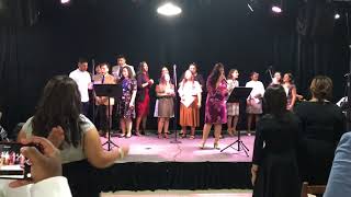 AJAIC-DE Camp 2018 Worship Team- Waymaker