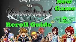 KH Union χ[Cross] REROLL ودليل اللعبة الجديد screenshot 5