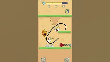 Doge Rescue : draw to save level 104 #games #gaming #gameplay #shorts