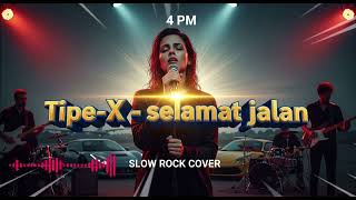 Tipe X  Selamat Jalan  Versi Slow Rock  Cocok Buat Malam Sepi 