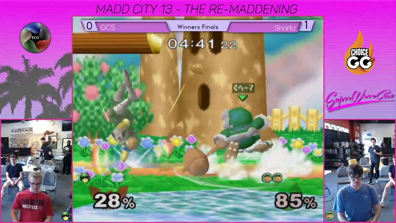 MADD City : RE - GCS vs Sharkz - Winners Finals