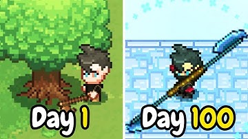 Tôi đã dành 100 ngày trong bản cập nhật Necesse 1.0I Spent 100 days in Necesse 1.0 Update