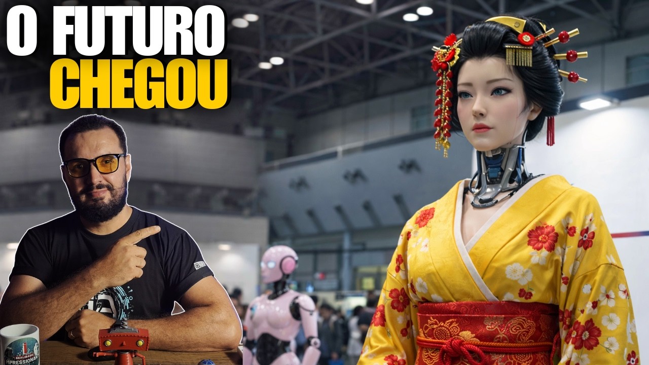 Japão volta a chocar o mundo: iREX EXPO | As tecnologias mais impressionantes moldando o futuro