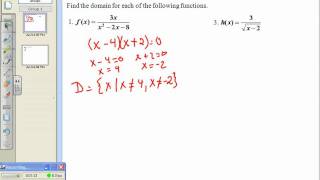Midterm Review Chap 3 Q1,3,6