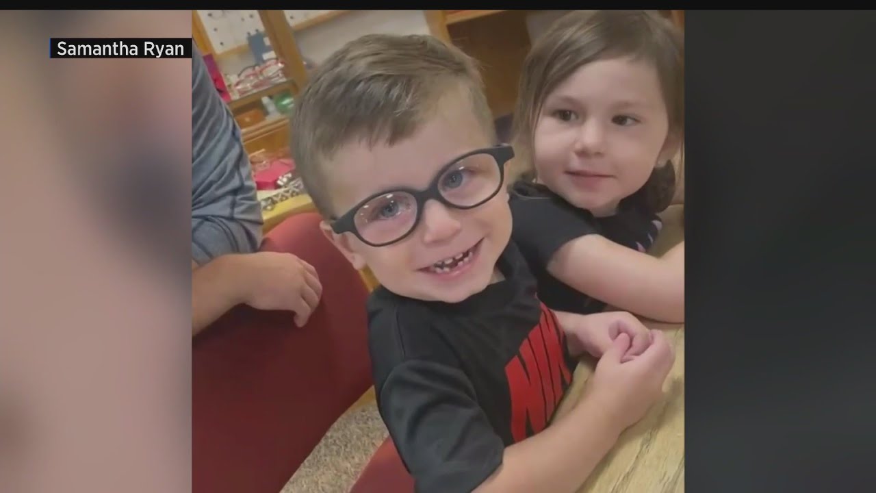 Emotional video of Worcester boy getting his first pair of glasses goes viral