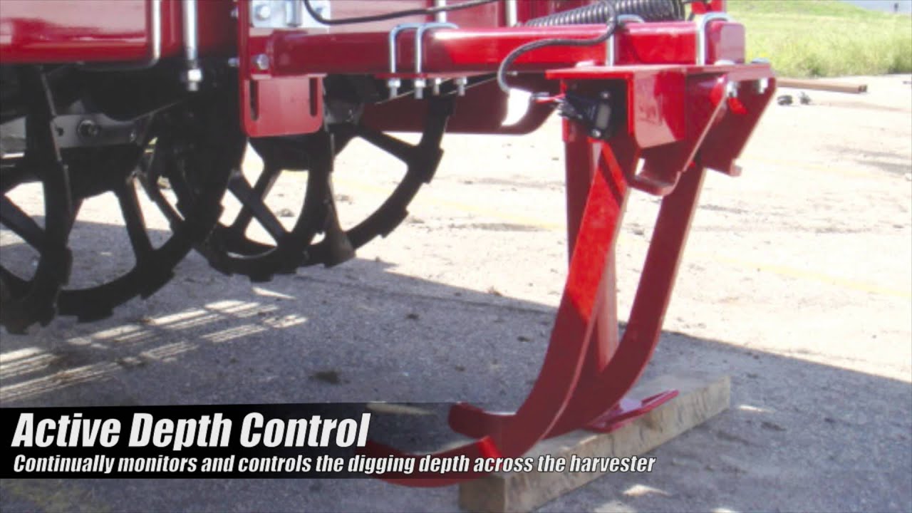 Amity 2700 12 row Harvester YouTube