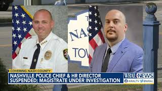 Nashville police chief, HR director suspended