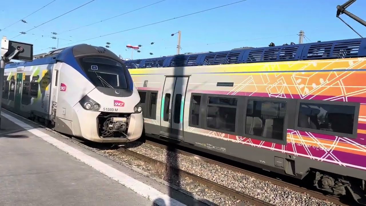 Des trains à Besançon Viotte le 9 mai 2024, partie 2