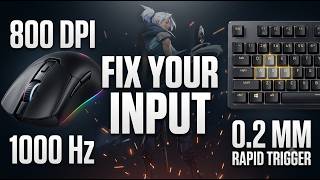 BEST Mouse & Keyboard Settings for VALORANT (2026) screenshot 5