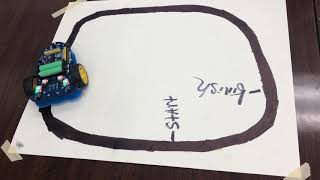 AlphaBot localization and tracking
