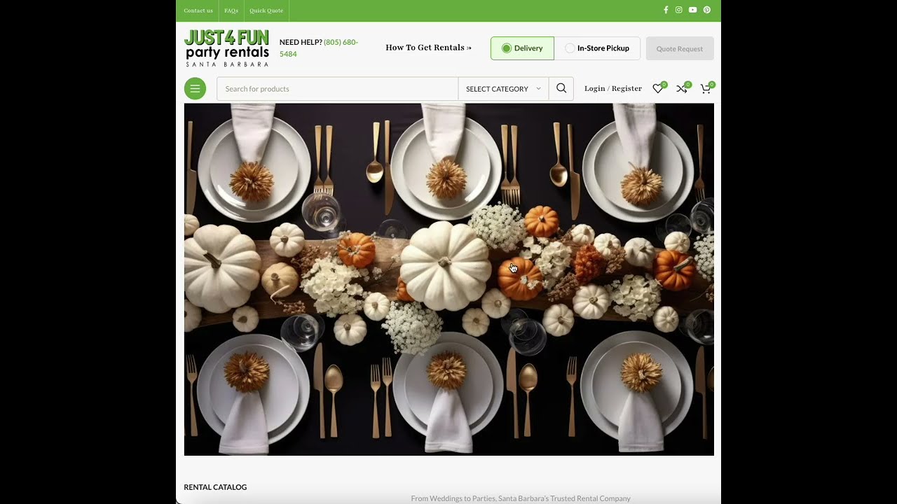 How to Use Our Rental Quote Tool (Powered by Woo Dual Mode Plugin)