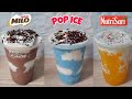 ES AWAN VIRAL || IDE JUALAN MINUMAN KEKINIAN MODAL KECIL DARI POP ICE MILO NUTRISARI