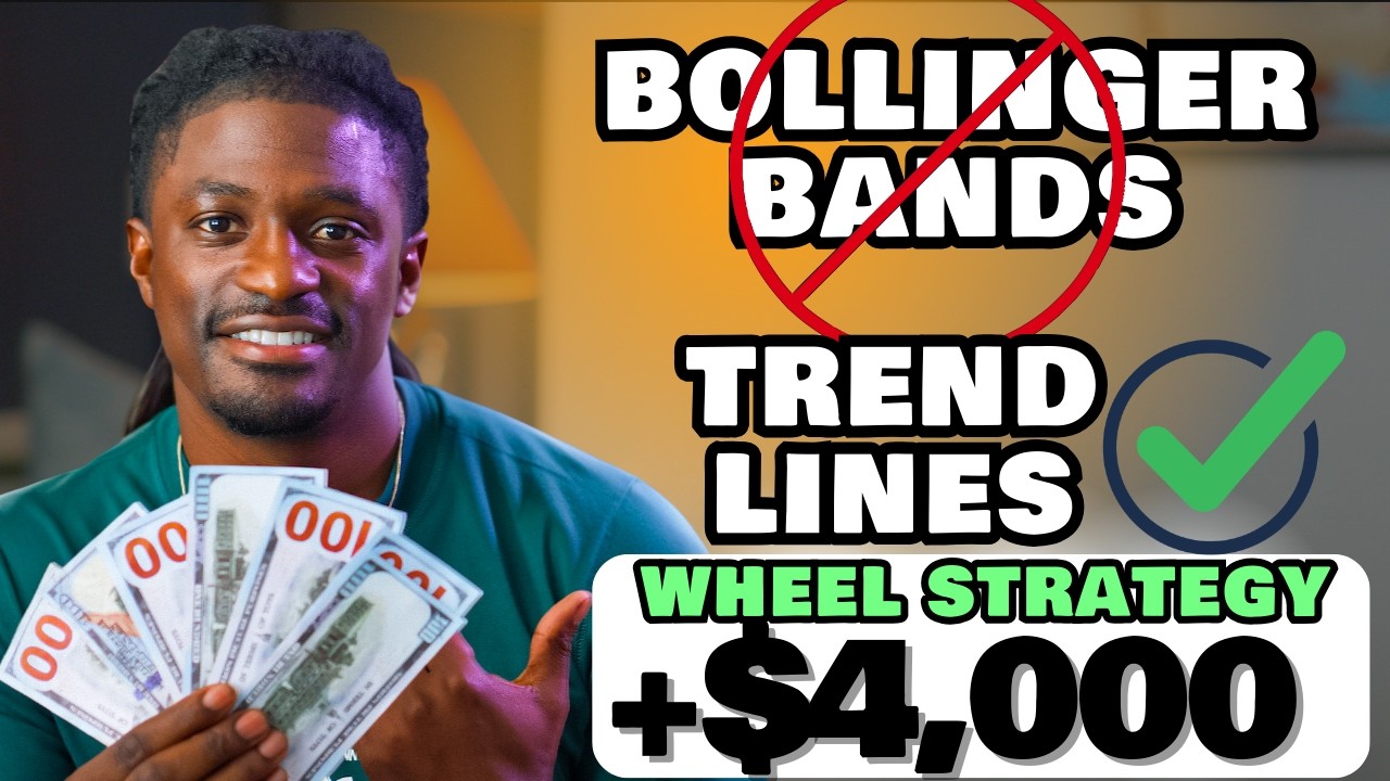 Copy This Strategy $4000/Month (Bollinger Bands Vs. Trend Lines)