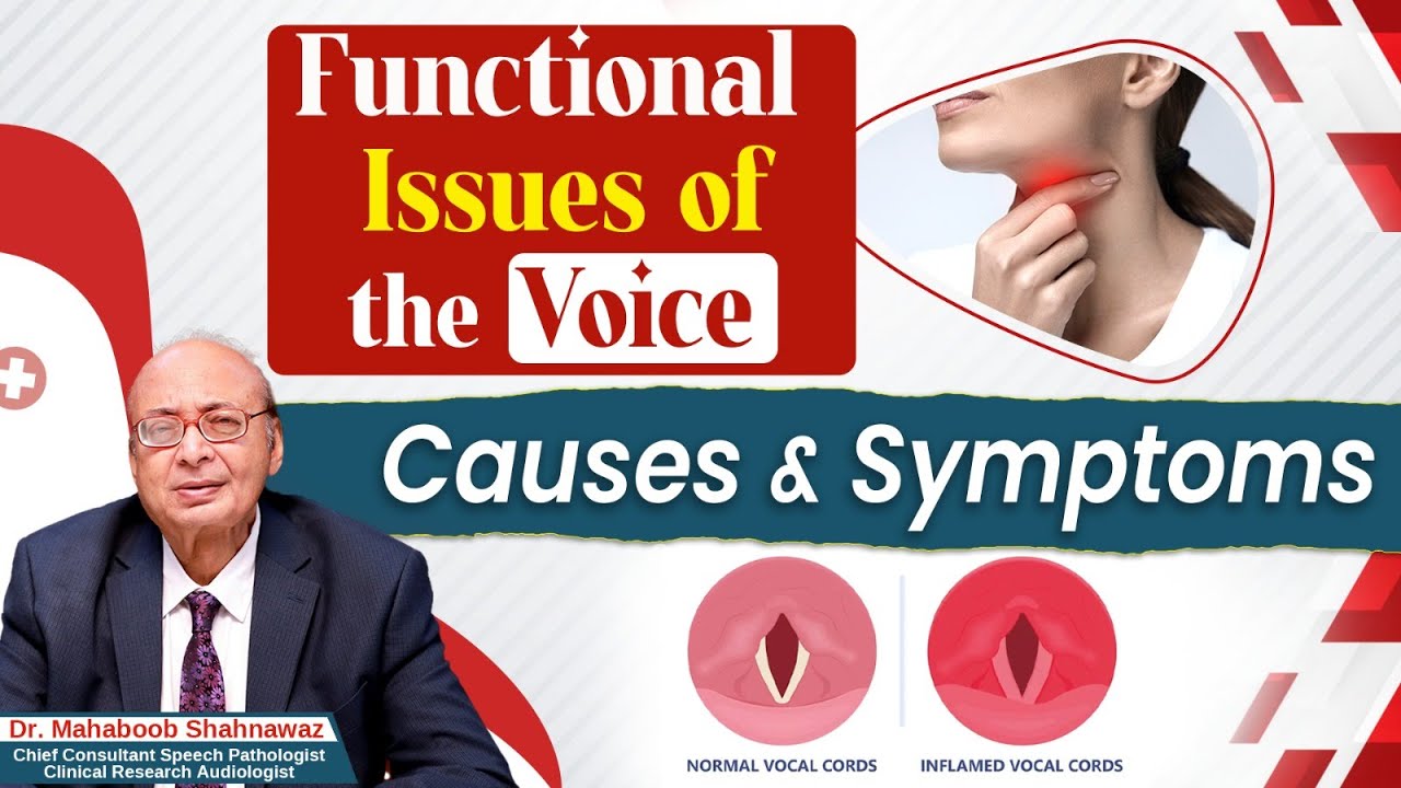 Voice Problems Voice Disorders Causes And Symptoms Explained | Voice Problems And ...