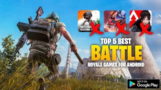 Top 5 Best Battle Royale Games Like Call Of Duty For Android | Best FPS Games Like PUBG For 2GB screenshot 1