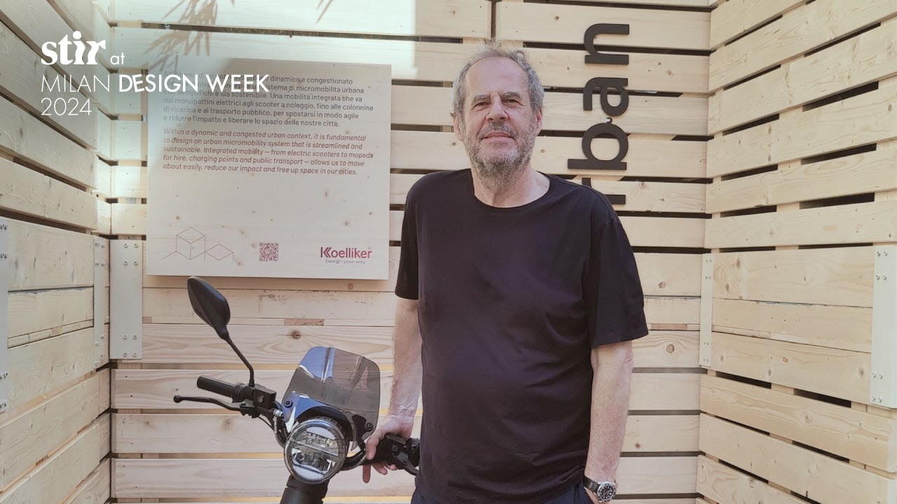 In conversation with Mario Cucinella for his installation 'Città Miniera' at Milan Design Week 2024