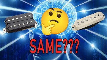 Do Coil-Split Humbuckers Sound Like Single Coils? (Head to Head Comparison)
