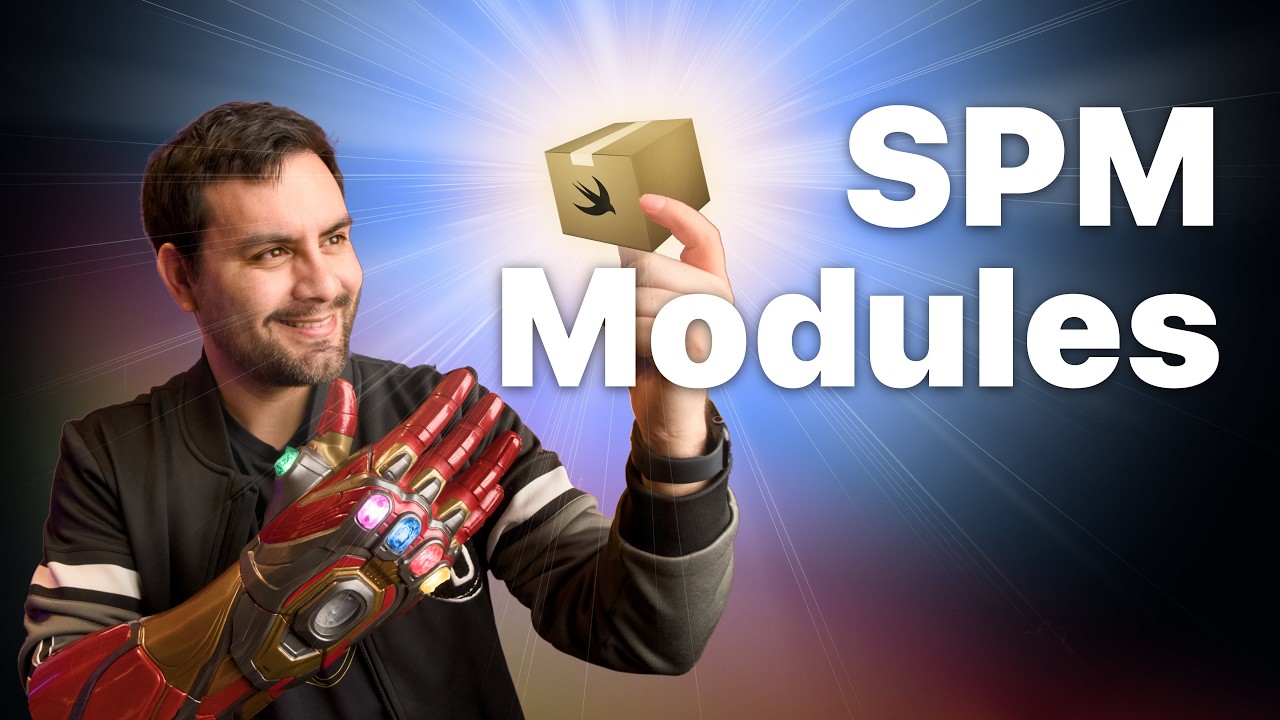 Как модулировать приложение iOS с помощью пакетов SPM