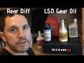Rear Differential Redline Gear oil change Nissan Skyline GTR  R32