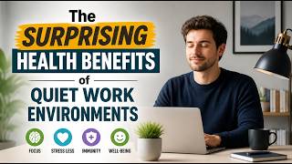 The Surprising Health Benefits of Quiet Work Environments