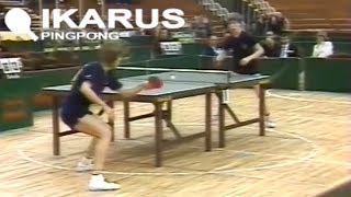 Mikael Appelgren - Jan Ove Waldner ETTC Final Budapest 1982