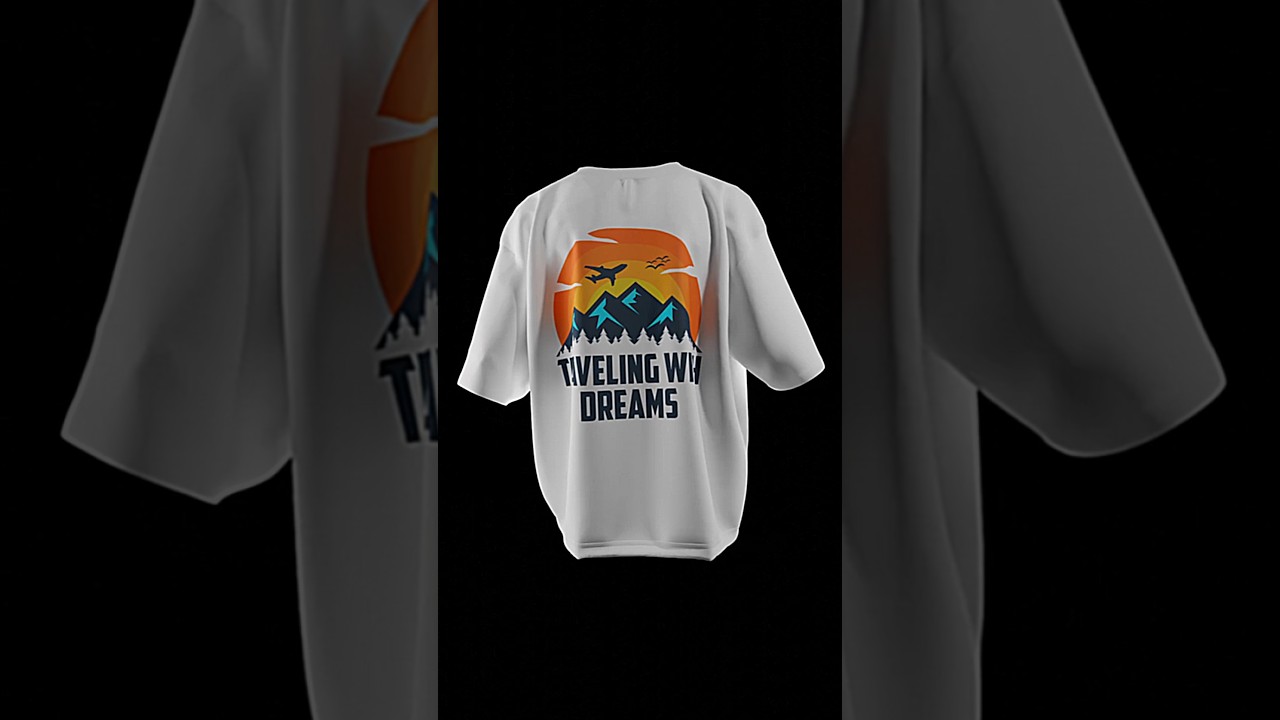 UNBOXING Traveling with Dreams Youtube Channel T-Shirt.🎁❤