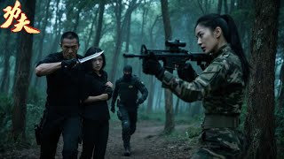 【特種兵電影】歹徒挾制人質,危險時刻,女特種兵一槍擊倒所有歹徒! ⚔️丨功夫丨动作丨 Kung Fu丨Movie