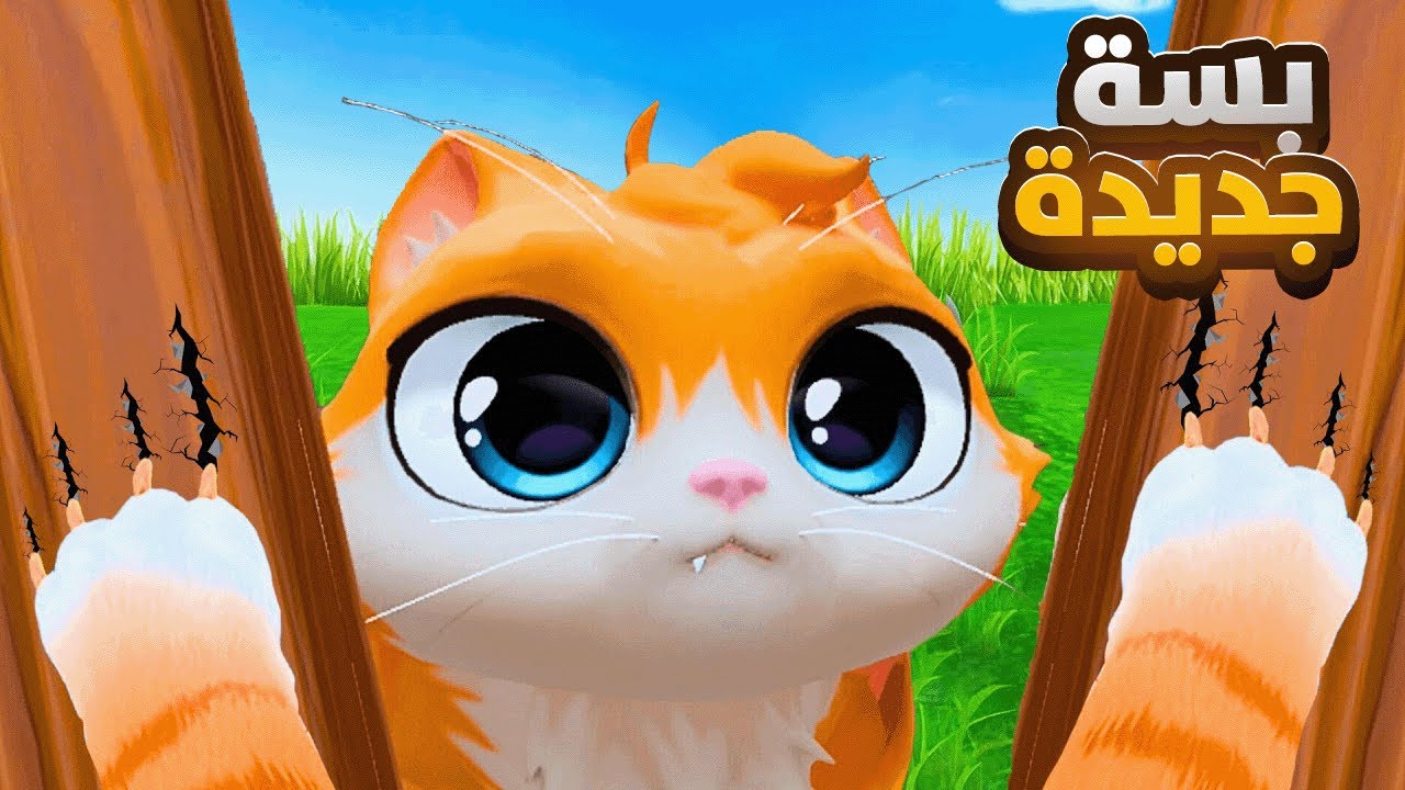 عمو بسه جاب بسه جديدة 😂 i am cat