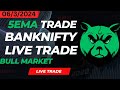 3 june live scalping trading banknifty today  ema scalping 1 minute chart   arunrajtrader