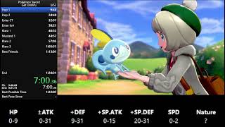Pokémon Shield Isle of Armor Speedrun (with Kubfu) in 1:20:06 (Current WR)