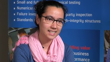 Our People: Dorothee Panggabean - Senior Project Leader in Non Destructive Testing (NDT)