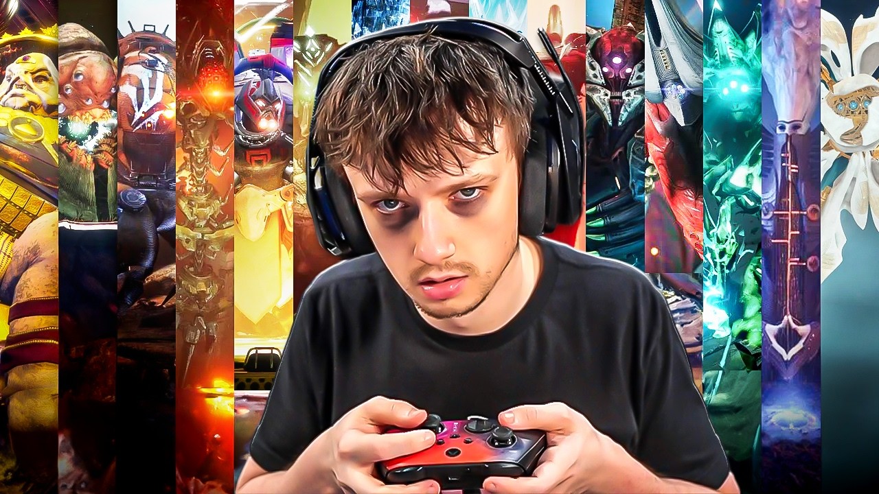 I did EVERY Destiny raid in ONE DAY