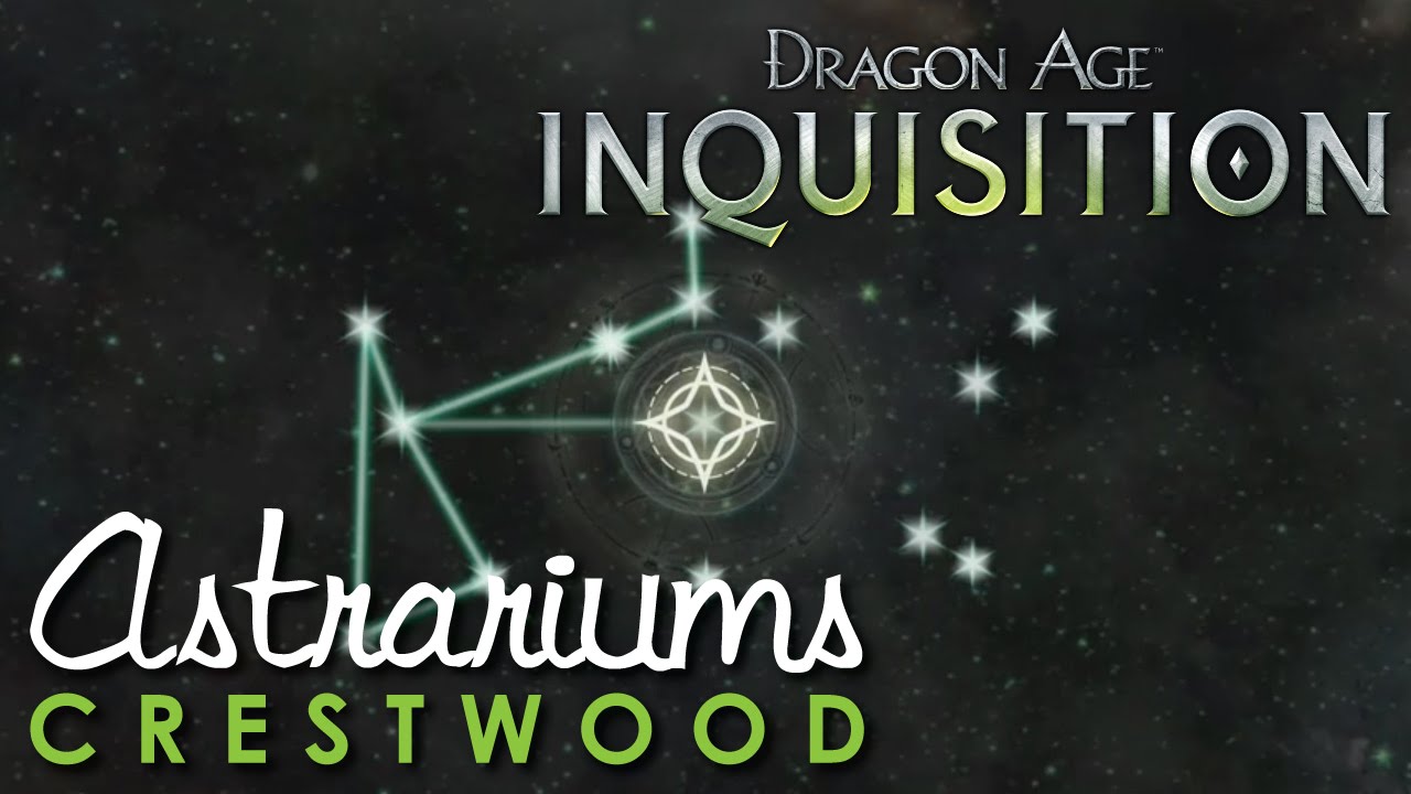 Dragon Age Inquisition Astrariums of Crestwood - YouTube