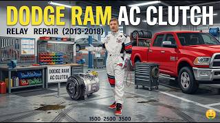 How to Fix Dodge Ram AC: AC Clutch Relay Location (1500, 2500, 3500 | 2013-2018)