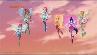 Winx Club - Season 6 Episode 13 - Bloomix Transformation Dutchnederlands