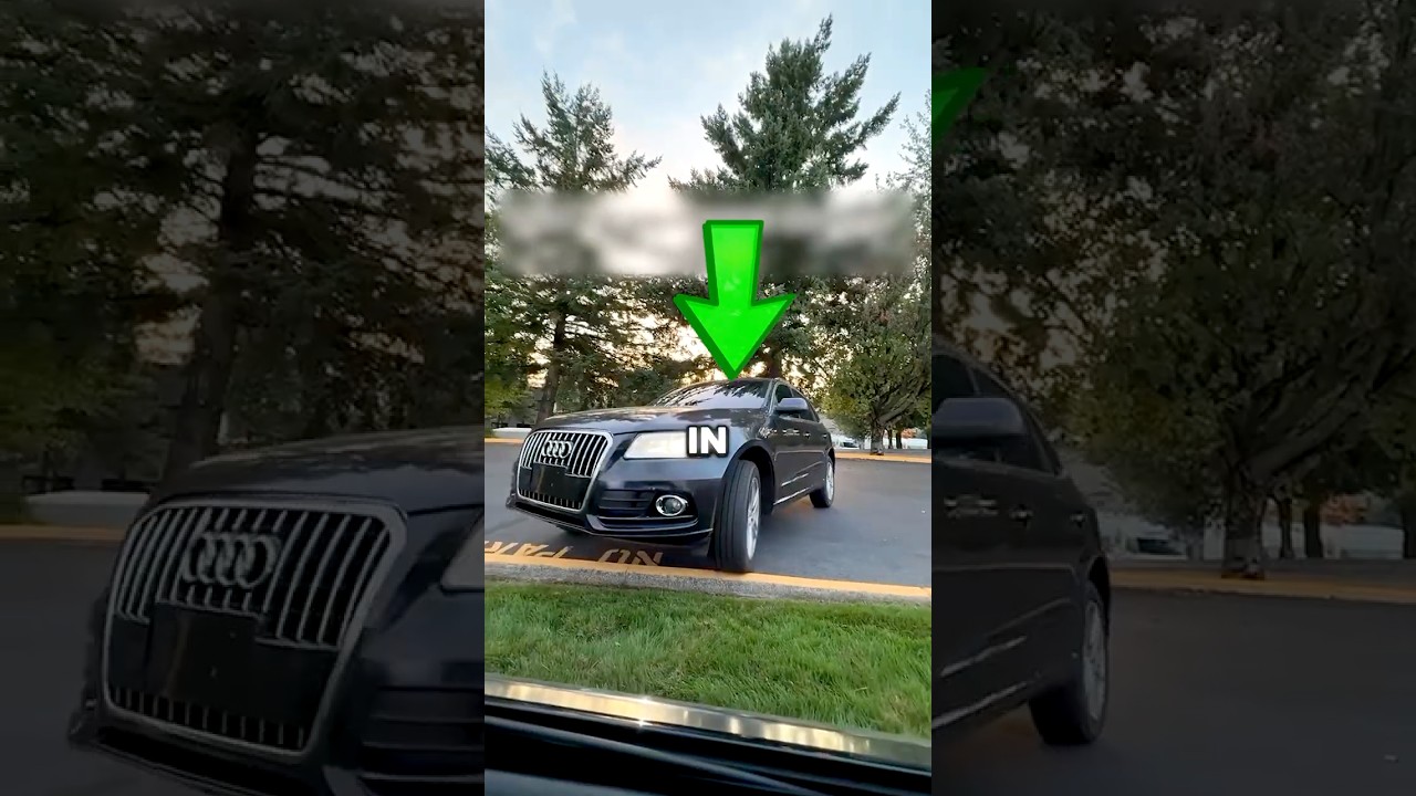 Karen Tries to Run Over BMW