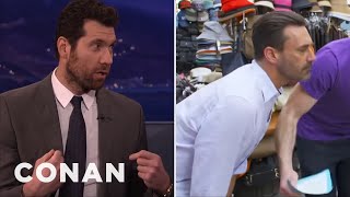 Billy Eichner Offered People $1 To Sleep With Jon Hamm | CONAN on TBS