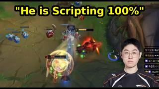 Zeus DODGES 20 Abilities in Lane from Korea's Best K'Sante