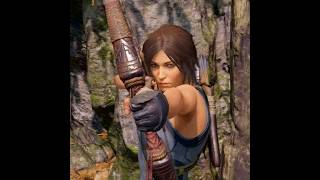 Axe to Arrow to Gun 🔥 | Lara’s Triple Kill Combo | Rise of the Tomb Raider (PS5) #laracroft